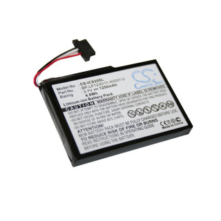 Baterie pro Navman S20, 1250 mAh Baterie pro Navman S20, 1250 mAh