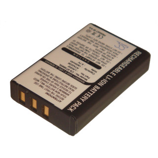 Baterie pro Globalsat BT-318 / BT-338 / BT-821, 1800 mAh Baterie pro Globalsat BT-318 / BT-338 / BT-821, 1800 mAh
