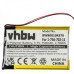 Baterie pro Sony NW-A805 / NW-A808 / NW-A810 / NW-A815, 750 mAh