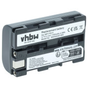 Baterie NP-FS20 / NP-FS21 pro Sony CCD-CR1 / DCR-PC1 / DSC-F55K, 1100 mAh Baterie NP-FS20 / NP-FS21 pro Sony CCD-CR1 / DCR-PC1 / DSC-F55K, 1100 mAh