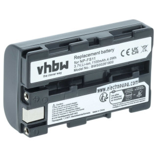 Baterie NP-FS20 / NP-FS21 pro Sony CCD-CR1 / DCR-PC1 / DSC-F55K, 1100 mAh Baterie NP-FS20 / NP-FS21 pro Sony CCD-CR1 / DCR-PC1 / DSC-F55K, 1100 mAh