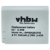 Baterie LI-30B pro Olympus mju Mini Digital / Digital S / Stylus Verve Digital, 550 mAh