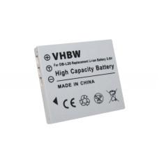 Baterie DB-L20 pro Sanyo Xacti DMX-C1 / VPC-C1 / VPC-J1, 550 mAh