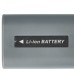 Baterie NP-FP50 / NP-FP51 za Sony DSC-HC1 / DCR-SR1 / DCR-DVD92, 550 mAh