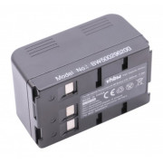 Baterie P-V211 / VW-VBH20 / VW-VBS20 pro Panasonic NV-R50E / NV-R65E / NV-S58, 3600 mAh