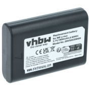 Baterie BLI-312 / BP-SCL1 pro Leica M8 / M9 / M9-P / M-E, 1800 mAh Baterie BLI-312 / BP-SCL1 pro Leica M8 / M9 / M9-P / M-E, 1800 mAh