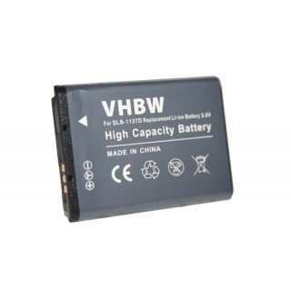 Baterie SLB-1137D pro Samsung Digimax i85 / L74 wide / NV11 / NV24 HD / NV30, 650 mAh