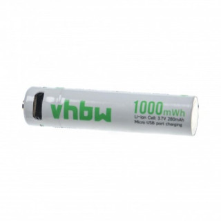 Li-Ion baterie 1,5V / AAA, 280 mAh Li-Ion baterie 1,5V / AAA, 280 mAh