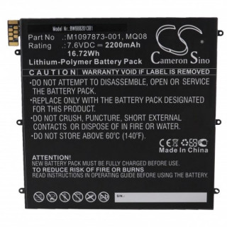 Baterie pro Microsoft Surface Book 1938, 2200 mAh