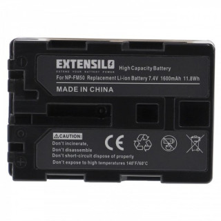 Baterie NP-FM50 pro Sony CCD-TRV106K / CCD-TRV108, 1600 mAh