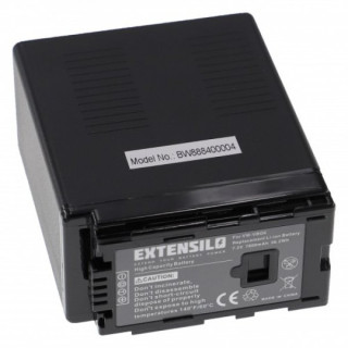 Baterie VW-VBG6 pro Panasonic HDC-TM300 / HDC-HS9 / HDC-SX5 / SDR-H40, 7800 mAh Baterie VW-VBG6 pro Panasonic HDC-TM300 / HDC-HS9 / HDC-SX5 / SDR-H40, 7800 mAh