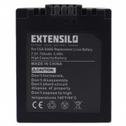Baterie CGA-S006 / CGR-S006 pro Panasonic Lumix FZ8 / FZ18 / FZ28 / FZ30 / FZ35, 750 mAh Baterie CGA-S006 / CGR-S006 pro Panasonic Lumix FZ8 / FZ18 / FZ28 / FZ30 / FZ35, 750 mAh