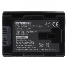 Baterie BN-VG107 pro JVC Everio GZ-E100 / GZ-HD500 / GZ-MS110, 890 mAh