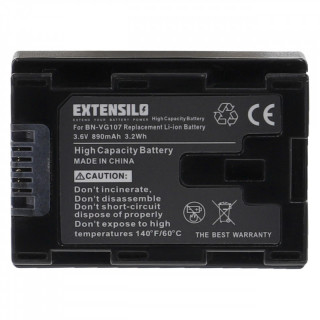 Baterie BN-VG107 pro JVC Everio GZ-E100 / GZ-HD500 / GZ-MS110, 890 mAh