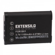 Baterie NP-BX1 pro Sony Cybershot DSC-HX50 / DSC-HX300 / HDR-AS15, 1100 mAh
