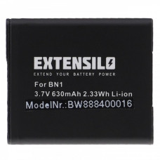Baterie NP-BN1 pro Sony DSC-WX5 / DSC-TX5 / DSC-TX7, 630 mAh