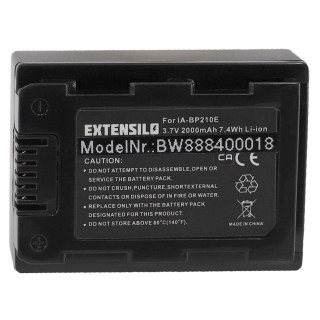 Baterie IA-BP210E pro Samsung HMX-S10 / HMX-H200 / SMX-F40, 2000 mAh Baterie IA-BP210E pro Samsung HMX-S10 / HMX-H200 / SMX-F40, 2000 mAh