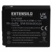 Baterie CGA-S005 pro Panasonic Lumix DMC-FC01 / DMC-FX8 / DMC-LX1, 1250 mAh Baterie CGA-S005 pro Panasonic Lumix DMC-FC01 / DMC-FX8 / DMC-LX1, 1250 mAh