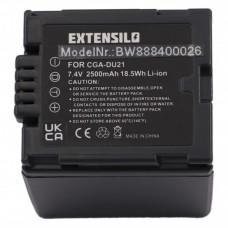 Baterie CGA-DU14 / CGA-DU21 pro Panasonic NV-GS10 / PV-GS50 / VDR-M30, 2500 mAh Baterie CGA-DU14 / CGA-DU21 pro Panasonic NV-GS10 / PV-GS50 / VDR-M30, 2500 mAh
