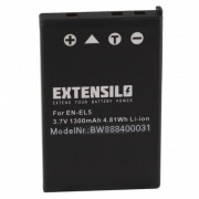 Baterie EN-EL5 pro Nikon Coolpix 3700 / 4200 / 5200, 1300 mAh