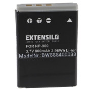 Baterie NP-900 pro Konica Minolta Dimage E40 / E50, 800 mAh