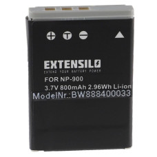 Baterie NP-900 pro Konica Minolta Dimage E40 / E50, 800 mAh