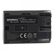 Baterie BP-508 / BP-511 / BP-511A / BP-512 / BP-514 pro Canon EOS 100 / EOS D60 / Powershot G6, 1600 mAh Baterie BP-508 / BP-511 / BP-511A / BP-512 / BP-514 pro Canon EOS 100 / EOS D60 / Powershot G6, 1600 mAh