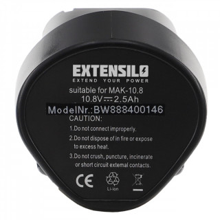 Baterie pro Makita BL1013, 10.8 V, 2.5 Ah Baterie pro Makita BL1013, 10.8 V, 2.5 Ah