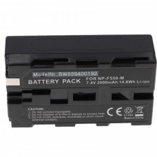 Baterie NP-F550 / NP-F750 pro Sony CCD-RV100 / CCD-RV200, 2000 mAh Baterie NP-F550 / NP-F750 pro Sony CCD-RV100 / CCD-RV200, 2000 mAh