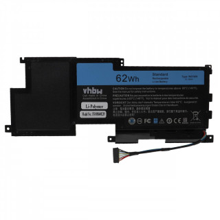 Baterie pro Dell XPS 15-L521X, 5600 mAh Baterie pro Dell XPS 15-L521X, 5600 mAh