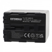 Baterie NP-FM50 pro Sony CCD-TRV106K / CCD-TRV108, 4800 mAh Baterie NP-FM50 pro Sony CCD-TRV106K / CCD-TRV108, 4800 mAh