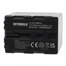 Baterie NP-FM50 pro Sony CCD-TRV106K / CCD-TRV108, 4800 mAh Baterie NP-FM50 pro Sony CCD-TRV106K / CCD-TRV108, 4800 mAh