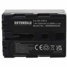 Baterie NP-FM50 pro Sony CCD-TRV106K / CCD-TRV108, 3200 mAh Baterie NP-FM50 pro Sony CCD-TRV106K / CCD-TRV108, 3200 mAh