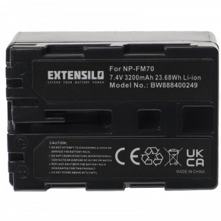 Baterie NP-FM50 pro Sony CCD-TRV106K / CCD-TRV108, 3200 mAh