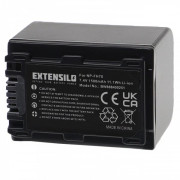 Baterie NP-FH70 pro Sony DCR-DVD908E / DCR-HC47 / HDR-CX11E, 1500 mAh Baterie NP-FH70 pro Sony DCR-DVD908E / DCR-HC47 / HDR-CX11E, 1500 mAh