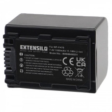 Baterie NP-FH70 pro Sony DCR-DVD908E / DCR-HC47 / HDR-CX11E, 1500 mAh Baterie NP-FH70 pro Sony DCR-DVD908E / DCR-HC47 / HDR-CX11E, 1500 mAh