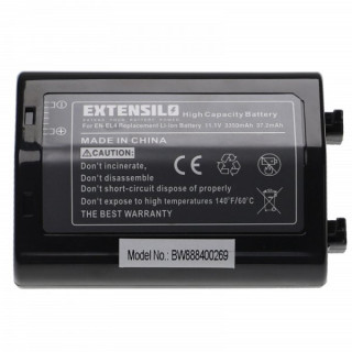 Baterie EN-EL4 pro Nikon D2H / D2HS / D2X / D2XS, 3350 mAh Baterie EN-EL4 pro Nikon D2H / D2HS / D2X / D2XS, 3350 mAh