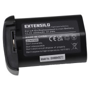 Baterie LP-E4 pro Canon EOS 1D C / EOS 1Ds Mark III / EOS 1D Mark IV, 3350 mAh Baterie LP-E4 pro Canon EOS 1D C / EOS 1Ds Mark III / EOS 1D Mark IV, 3350 mAh