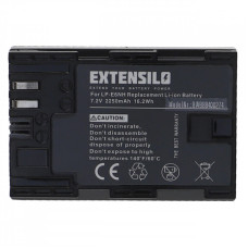 Baterie LP-E6NH pro Canon EOS R6 / EOS R5 / EOS 5D, 2250 mAh Baterie LP-E6NH pro Canon EOS R6 / EOS R5 / EOS 5D, 2250 mAh