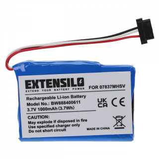 Baterie pro Becker Traffic Assist 107 / Z200 / Z205, 1000 mAh Baterie pro Becker Traffic Assist 107 / Z200 / Z205, 1000 mAh