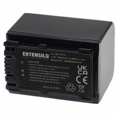 Baterie NP-FV70 pro Sony DCR-DVD103 / DCR-DVD105 / DCR-DVD106, 1500 mAh Baterie NP-FV70 pro Sony DCR-DVD103 / DCR-DVD105 / DCR-DVD106, 1500 mAh