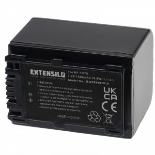 Baterie NP-FV70 pro Sony DCR-DVD103 / DCR-DVD105 / DCR-DVD106, 1500 mAh