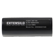 Baterie NP-80 pro Fuji Finepix 1300 / 1400 / 4800 / 6800, 1600 mAh