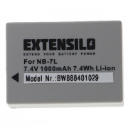 Baterie NB-7L pro Canon PowerShot G10 / G11 / G12 / Powershot SX30, 1000 mAh