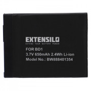 Baterie NP-BD1 pro Sony Cybershot DSC-T2 / DSC-T900 / DSC-TX1, 650 mAh Baterie NP-BD1 pro Sony Cybershot DSC-T2 / DSC-T900 / DSC-TX1, 650 mAh