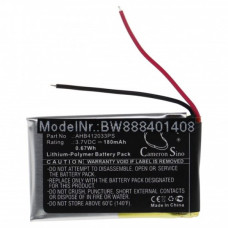 Baterie pro Sony SmartWatch 2 / SW2, 180 mAh Baterie pro Sony SmartWatch 2 / SW2, 180 mAh