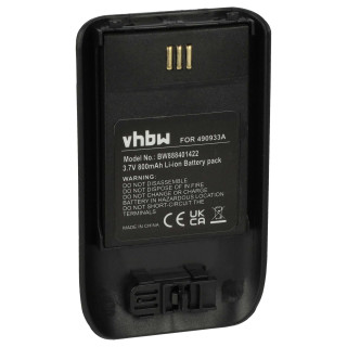 Baterie pro Ascom I63 / D63, 800 mAh Baterie pro Ascom I63 / D63, 800 mAh