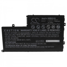 Baterie pro Dell Inspiron 14-5442 / 14-5447 / 15-5542 / 15-5547, 7.4 V, 7500 mAh Baterie pro Dell Inspiron 14-5442 / 14-5447 / 15-5542 / 15-5547, 7.4 V, 7500 mAh