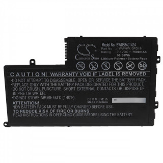 Baterie pro Dell Inspiron 14-5442 / 14-5447 / 15-5542 / 15-5547, 7.4 V, 7500 mAh Baterie pro Dell Inspiron 14-5442 / 14-5447 / 15-5542 / 15-5547, 7.4 V, 7500 mAh