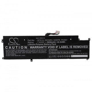 Baterie pro Dell Latitude 13 7370, P63NY, 5650 mAh